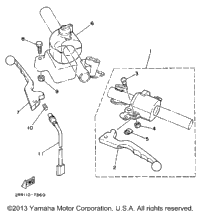 Handle Switch-Lever
