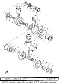 Crank - Piston