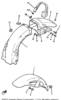 Front Fender Rear Fender