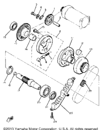 Starter Clutch