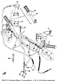 Handle - Wire Yz100d