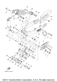Rear Arm Suspension Let
