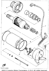 Starting Motor