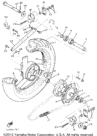 Rear Wheel