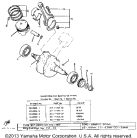 Crankshaft Piston