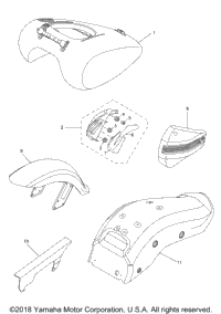 Alternate Painted Parts