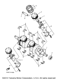 Crankshaft Piston