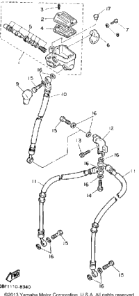 Front Master Cylinder