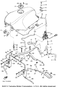Fuel Tank Fj1200tc
