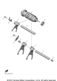 Shift Cam & Fork