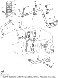 Rear Master Cylinder