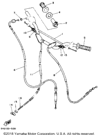 Handlebar - Cable