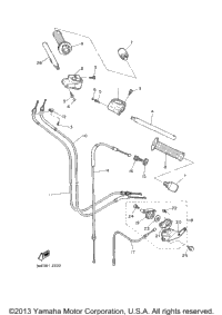Handlebar Cable
