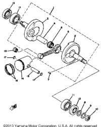 Crankshaft - Piston