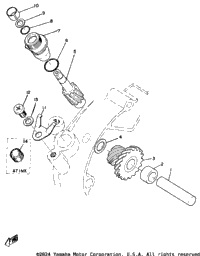 Tachometer Gear