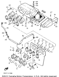 Air Filter Non California Model
