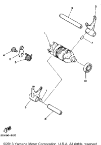 Shift Cam - Fork