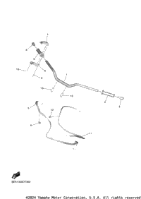 Steering Handle Cable