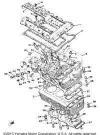 Cylinder Head - Cylinder
