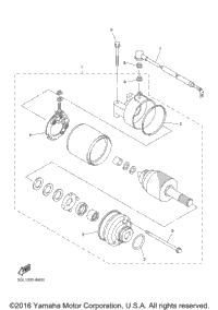 Starting Motor
