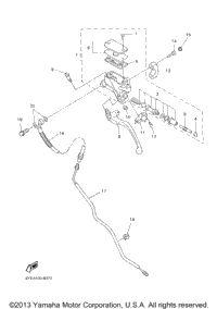 Front Master Cylinder 2