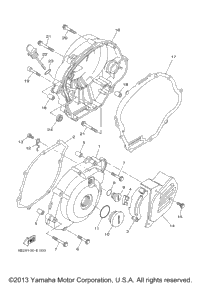 Crankcase Cover 1