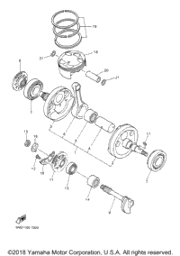 Crankshaft Piston