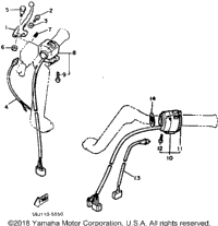 Handel Switch Lever