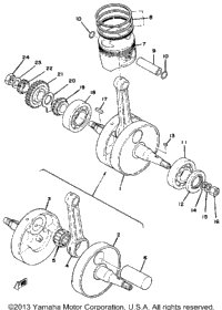 Crankshaft-Piston
