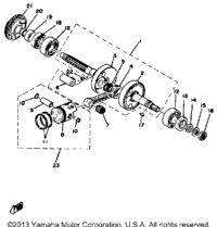 Crank-Piston