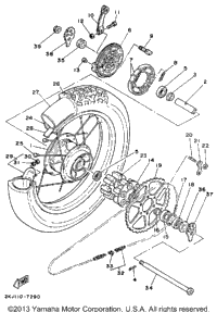 Rear Wheel