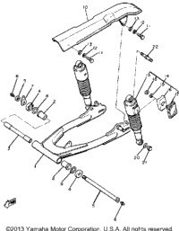 Rear Arm Suspension