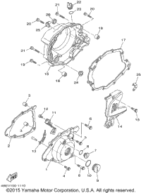 Crankcase Cover 1
