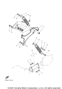 Rear Arm Suspension