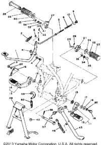 Stand Footrest