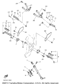 Stand Footrest