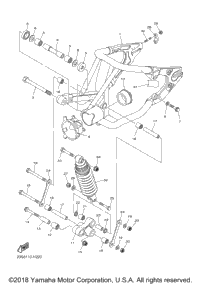 Rear Arm Suspension