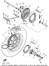 Rear Wheel