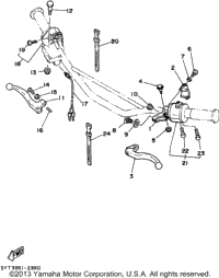 Handle Switch - Lever