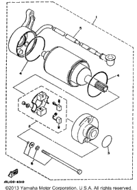 Starting Motor