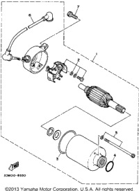 Starting Motor