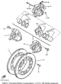 Front Brake Caliper