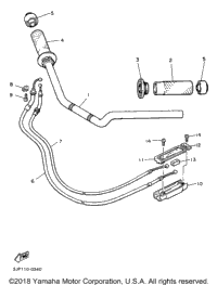 Steering Handle Cable