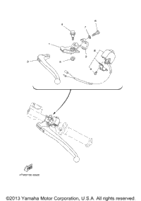 Handle Switch Lever