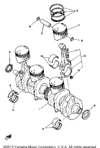 Crank Piston