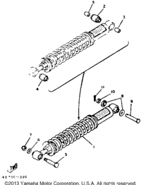 Rear Shocks