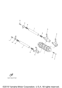 Shift Cam Fork