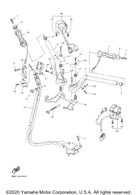 Steering Handle Cable