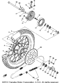 Rear Wheel