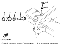 Tachometer Gear